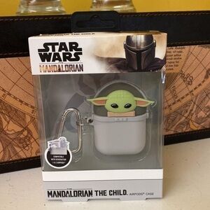 Star Wars The Mandalorian The Child AirPods case